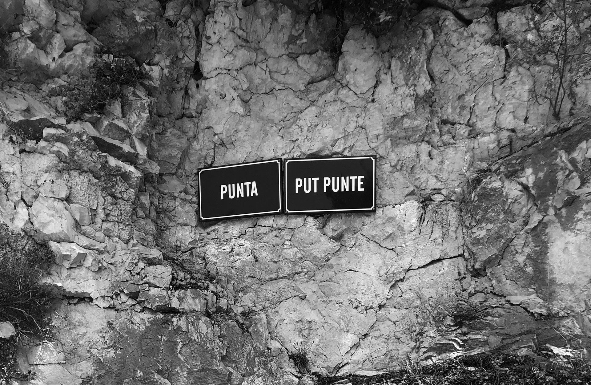 Street Name Sign Punta