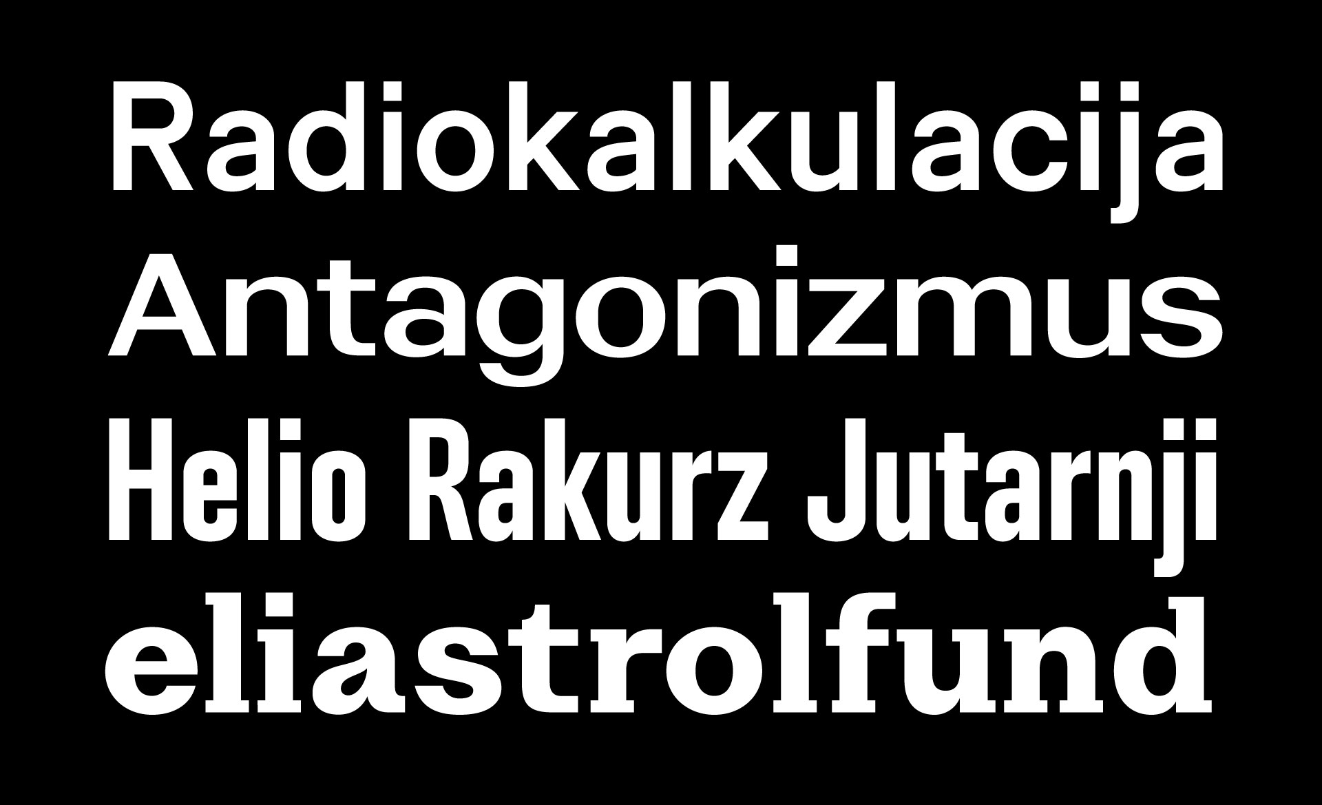 Geometric Sans Serif Fonts