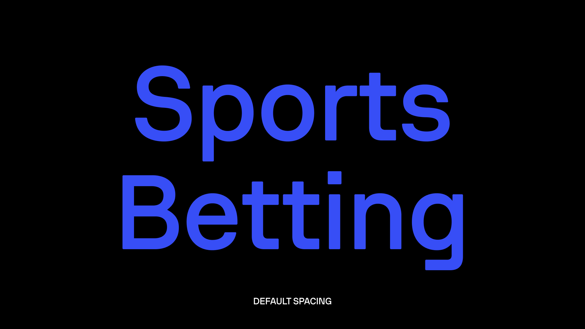 hot type sofascore space saving ligatures